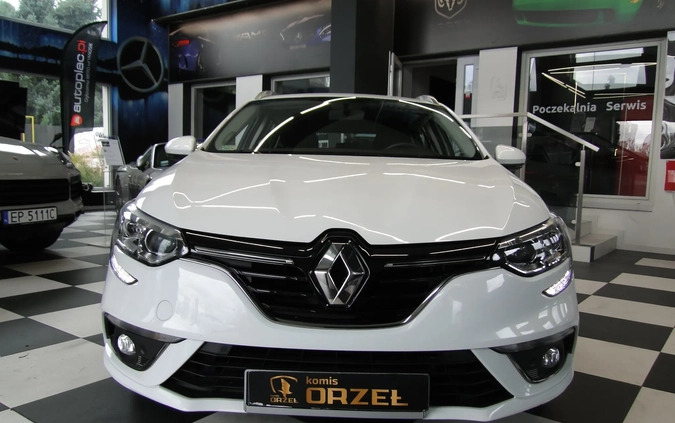 Renault Megane cena 42899 przebieg: 143526, rok produkcji 2018 z Świętochłowice małe 436